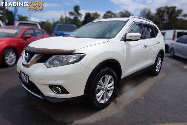 2014 NISSAN X-TRAIL   WAGON