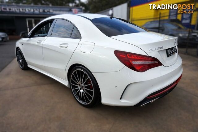 2017 MERCEDES-BENZ CLA-CLASS   COUPE