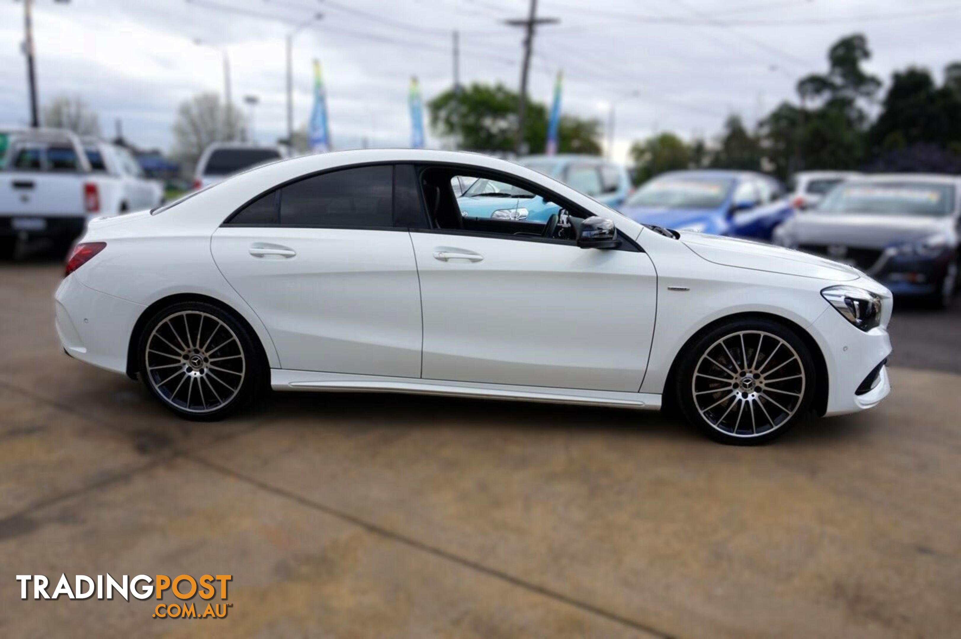 2017 MERCEDES-BENZ CLA-CLASS   COUPE