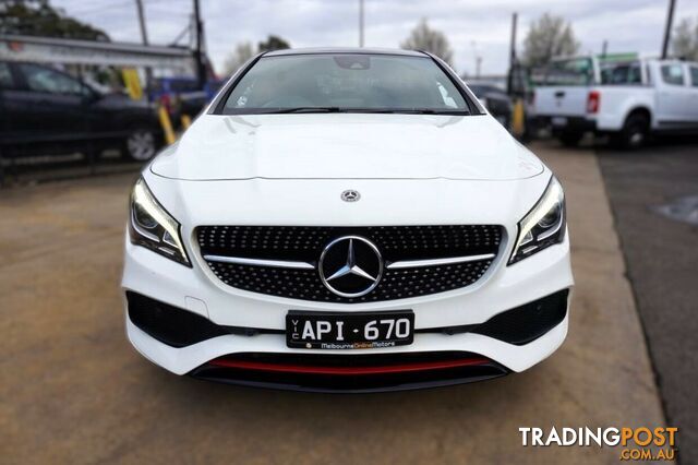 2017 MERCEDES-BENZ CLA-CLASS   COUPE