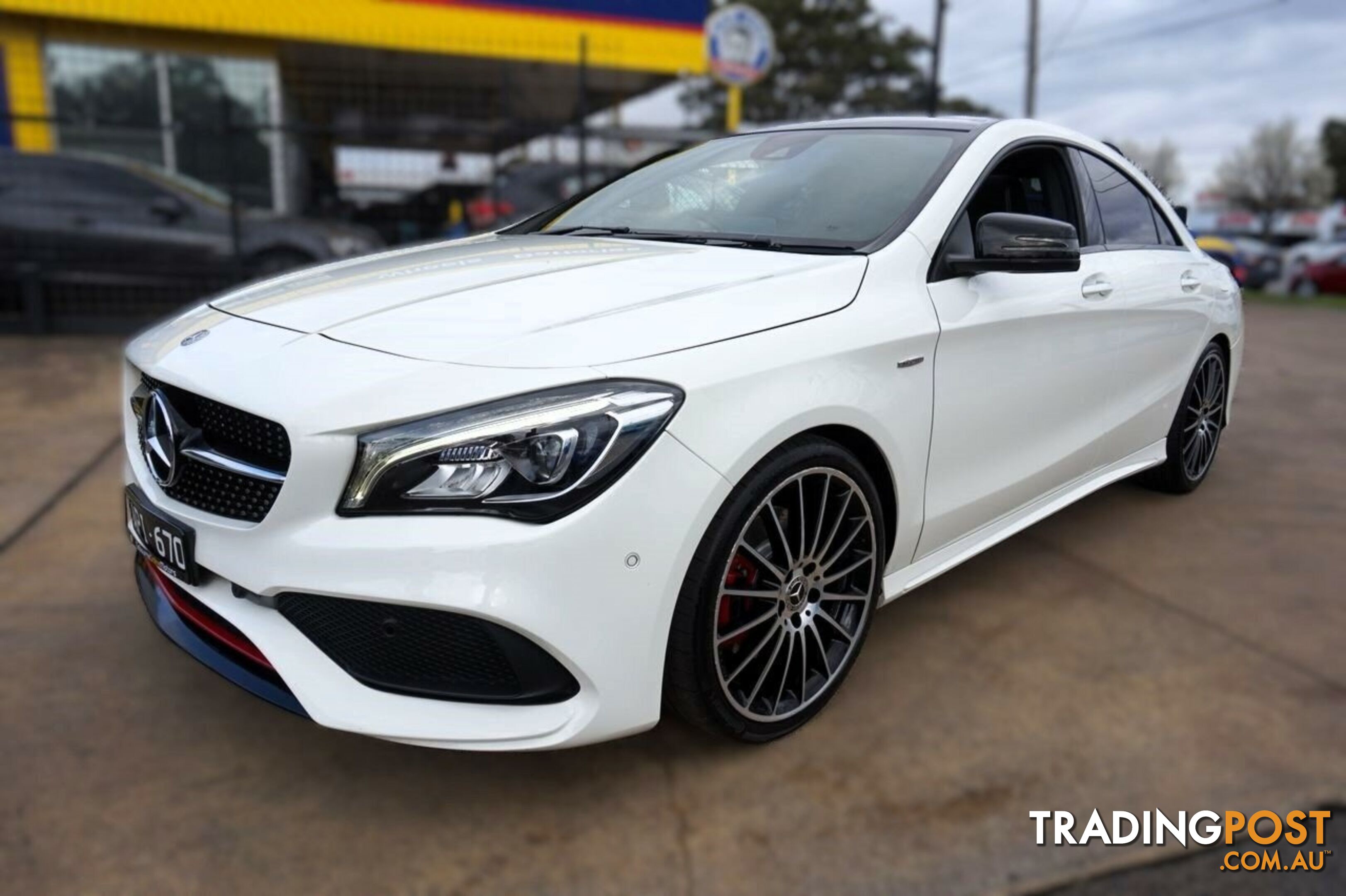 2017 MERCEDES-BENZ CLA-CLASS   COUPE