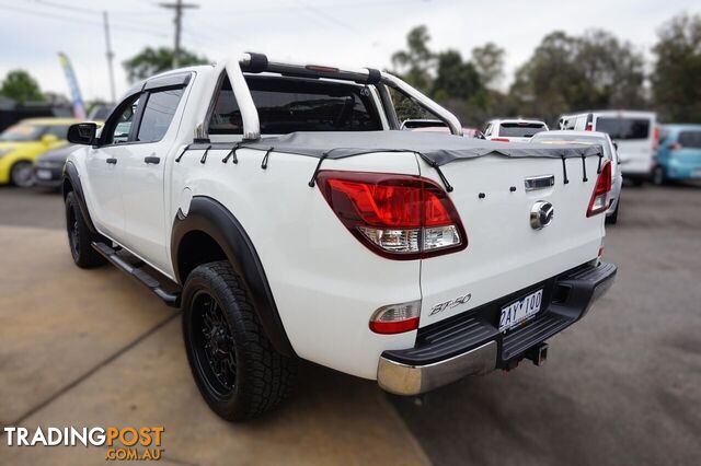 2017 MAZDA BT-50   UTILITY