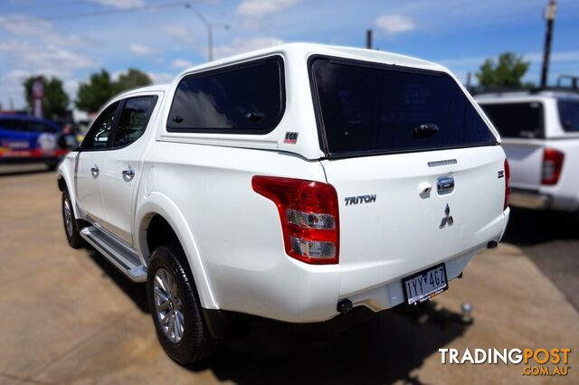 2017 MITSUBISHI TRITON   UTILITY