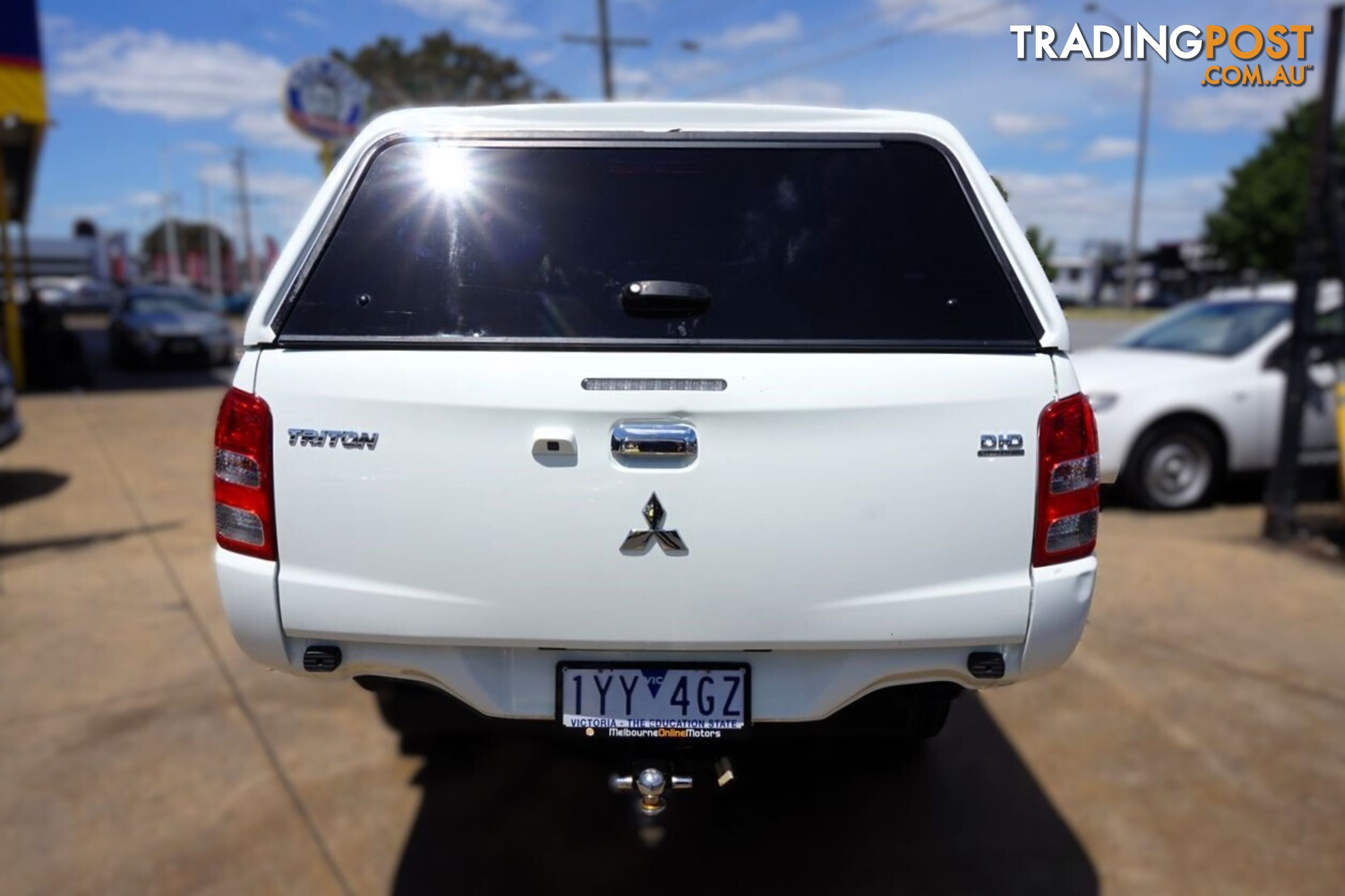 2017 MITSUBISHI TRITON   UTILITY