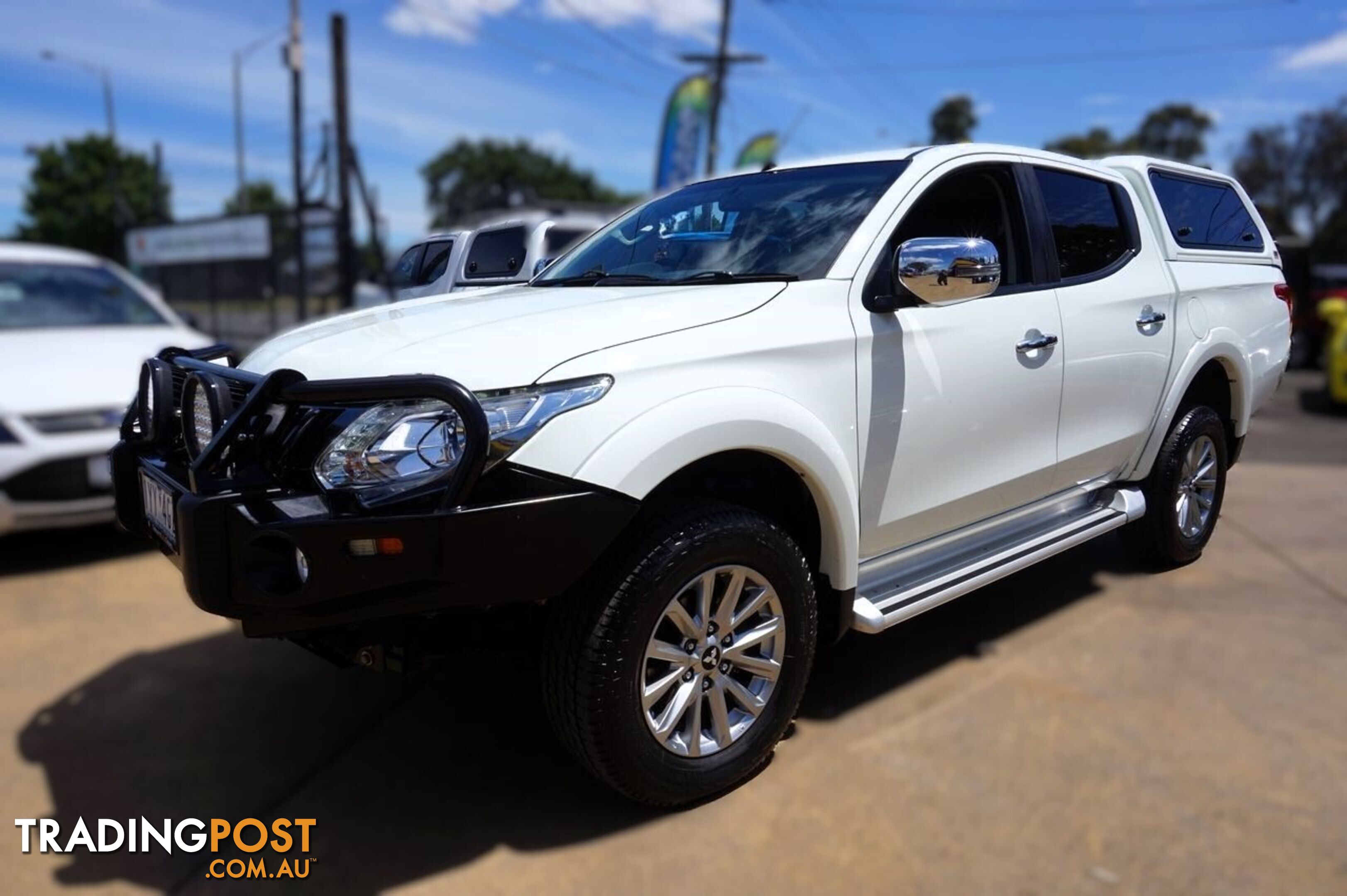 2017 MITSUBISHI TRITON   UTILITY