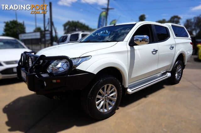 2017 MITSUBISHI TRITON   UTILITY