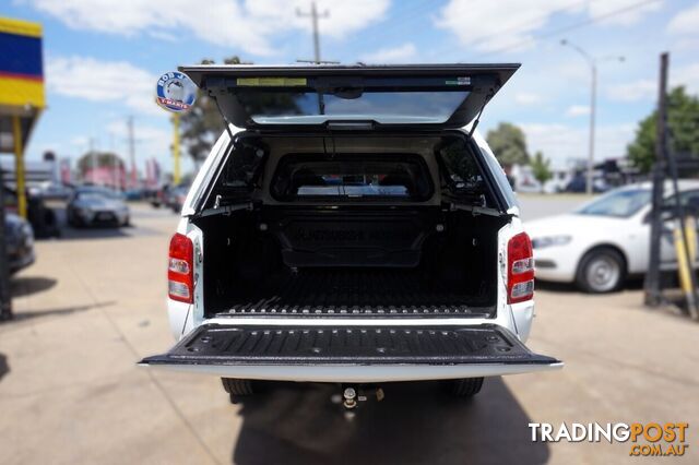 2017 MITSUBISHI TRITON   UTILITY