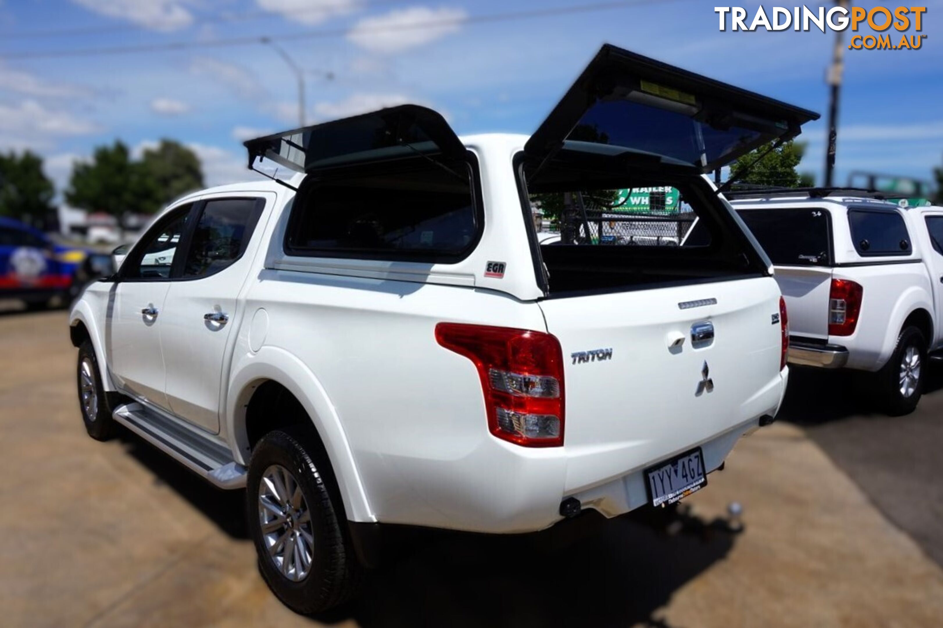 2017 MITSUBISHI TRITON   UTILITY