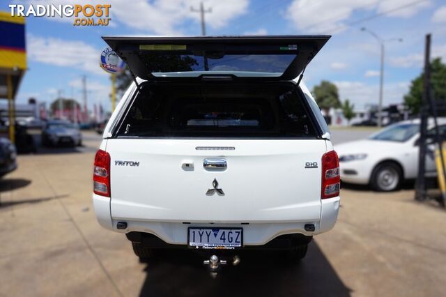 2017 MITSUBISHI TRITON   UTILITY