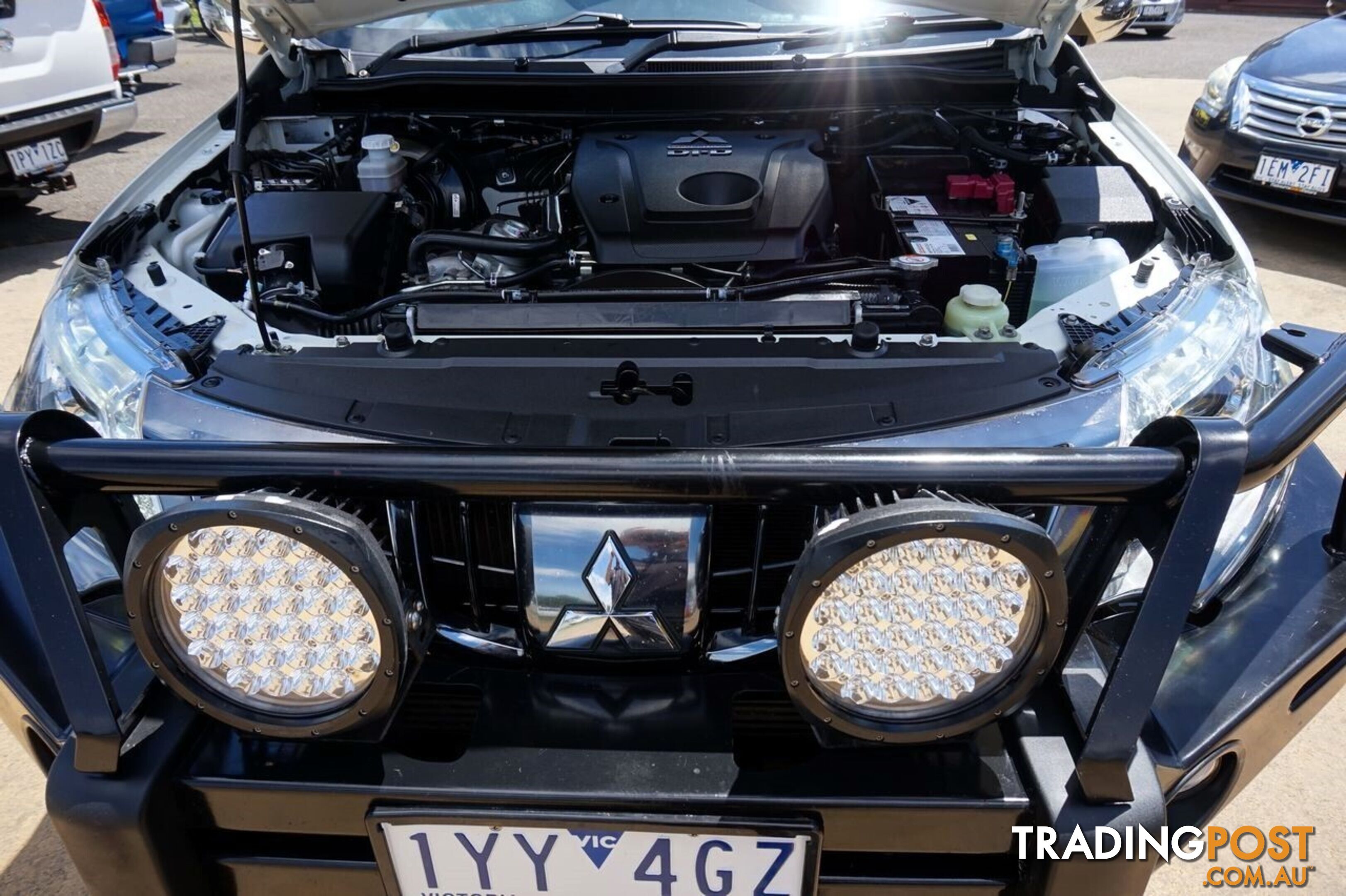 2017 MITSUBISHI TRITON   UTILITY