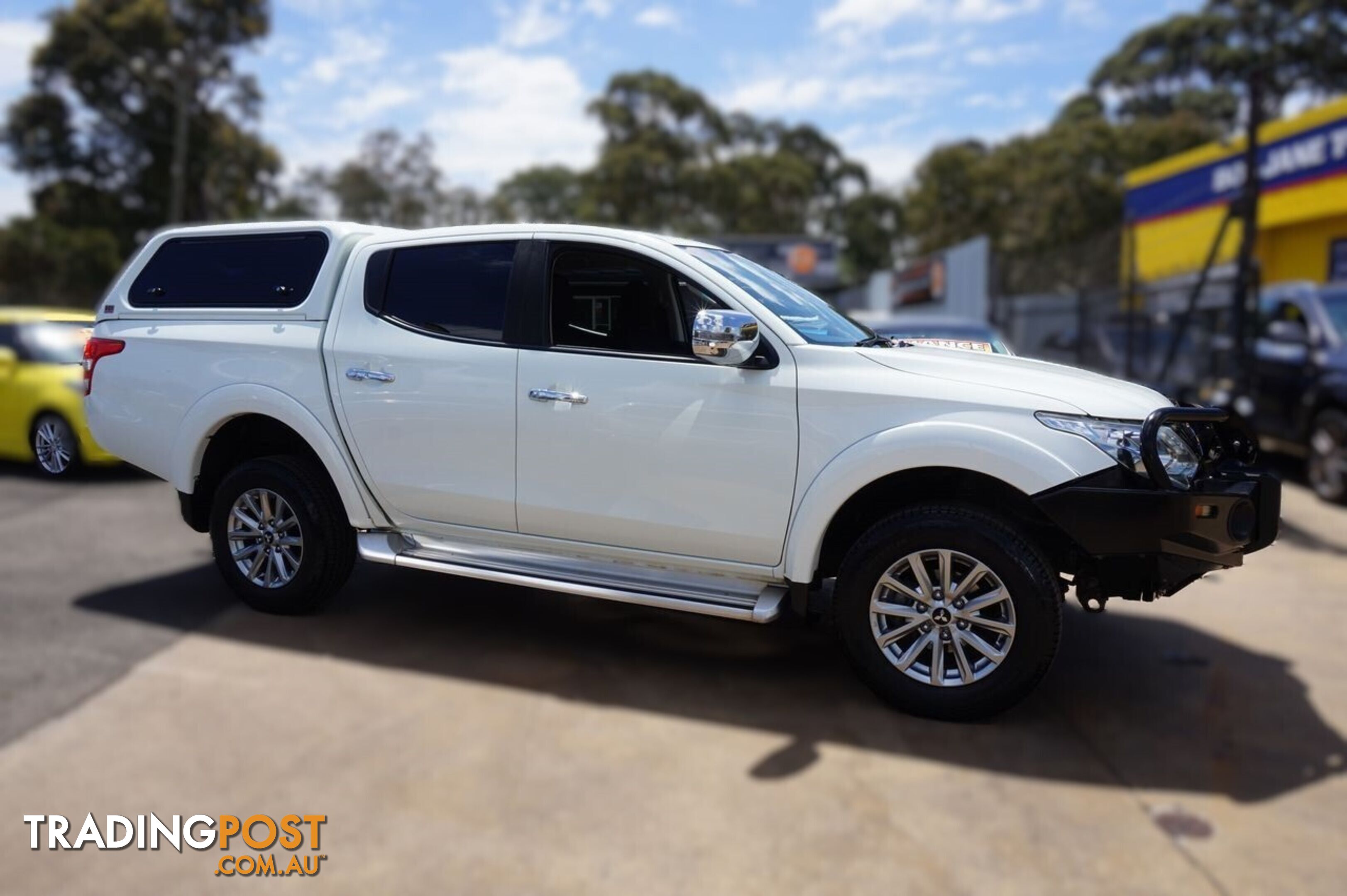 2017 MITSUBISHI TRITON   UTILITY