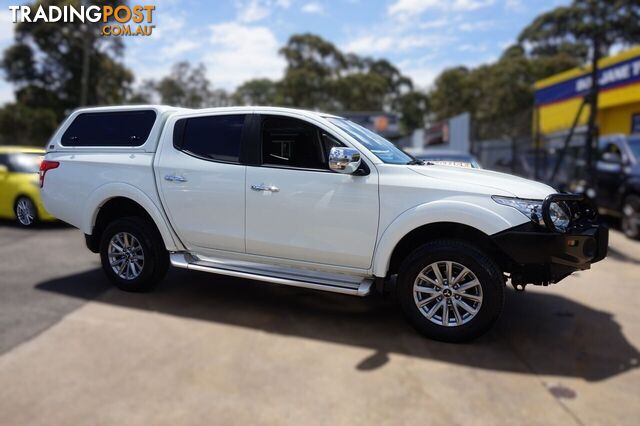 2017 MITSUBISHI TRITON   UTILITY