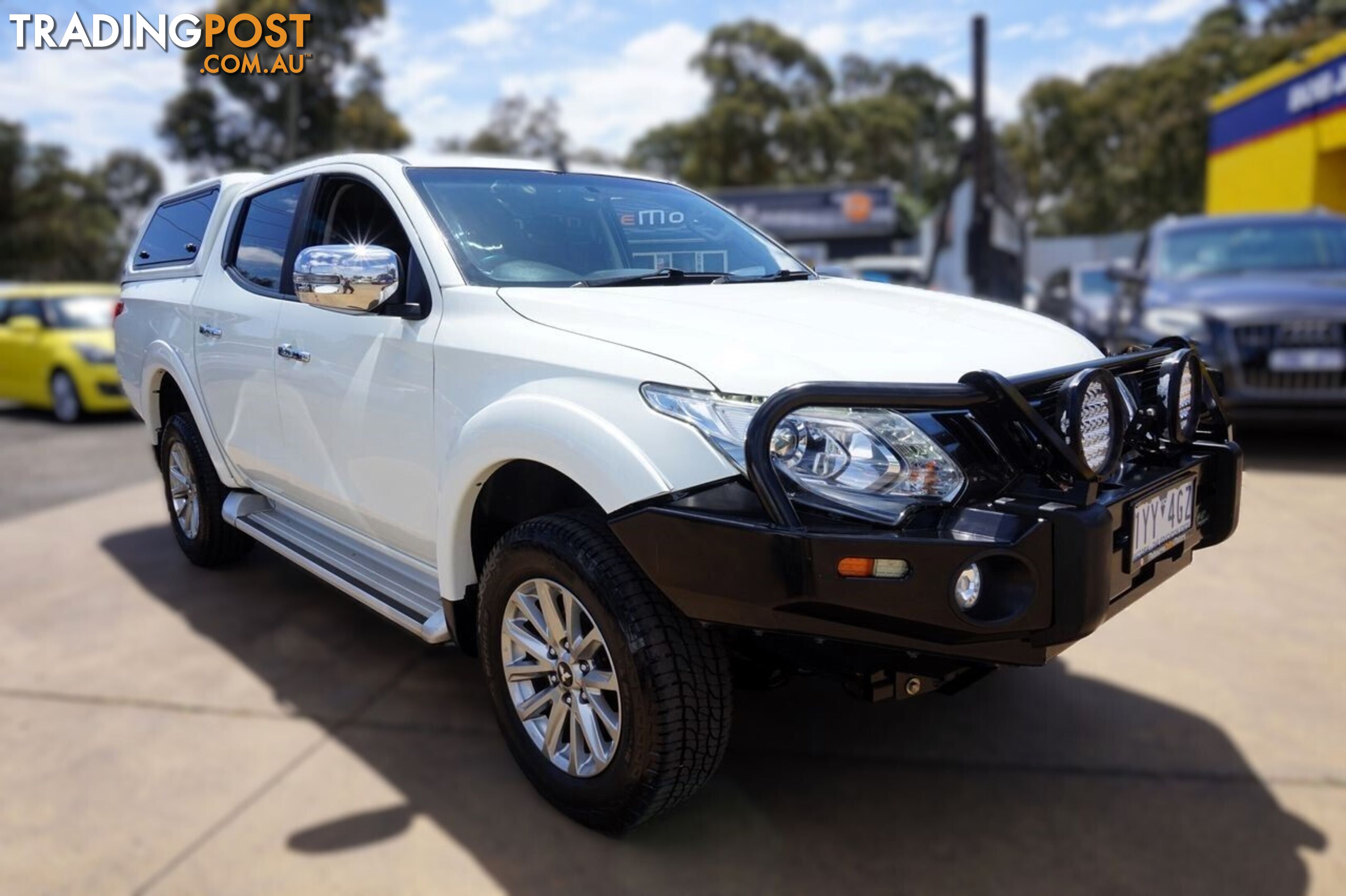 2017 MITSUBISHI TRITON   UTILITY