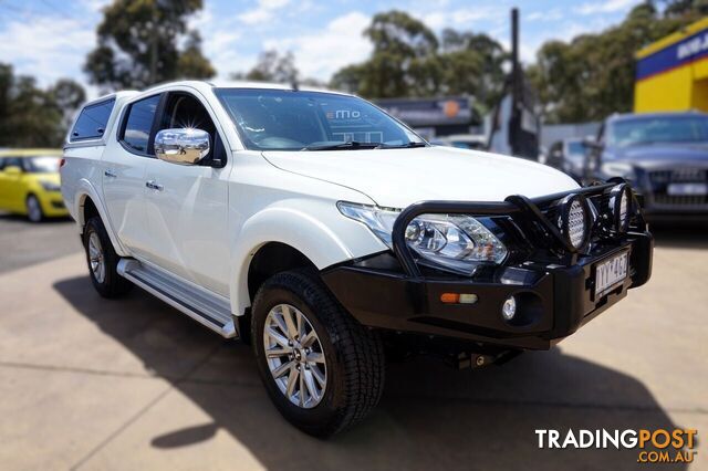 2017 MITSUBISHI TRITON   UTILITY