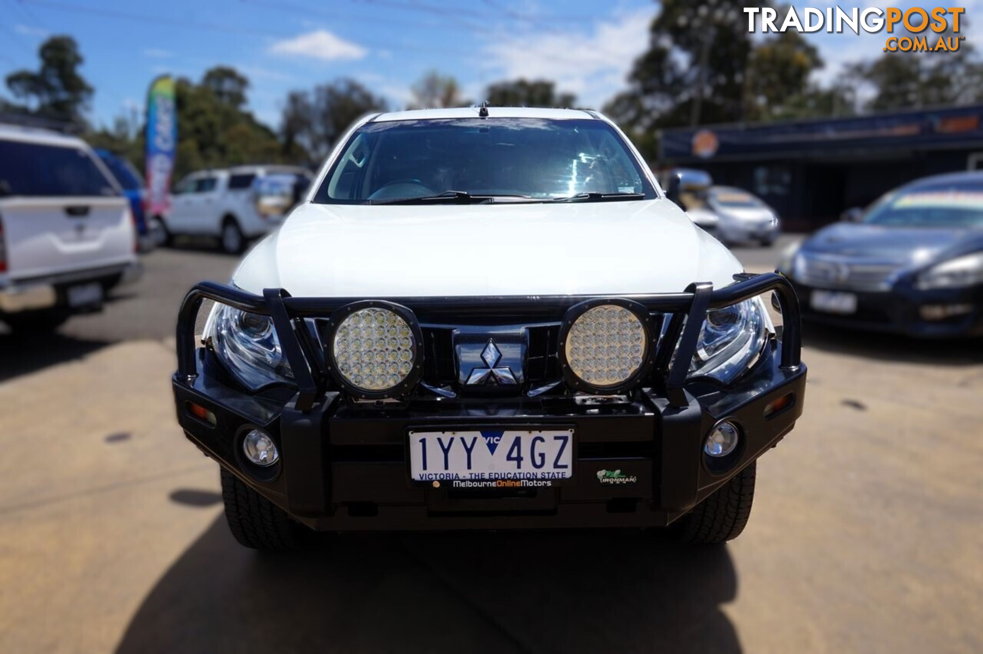 2017 MITSUBISHI TRITON   UTILITY