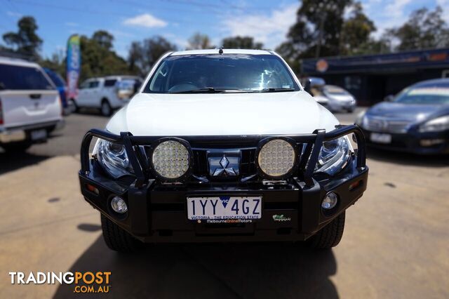 2017 MITSUBISHI TRITON   UTILITY