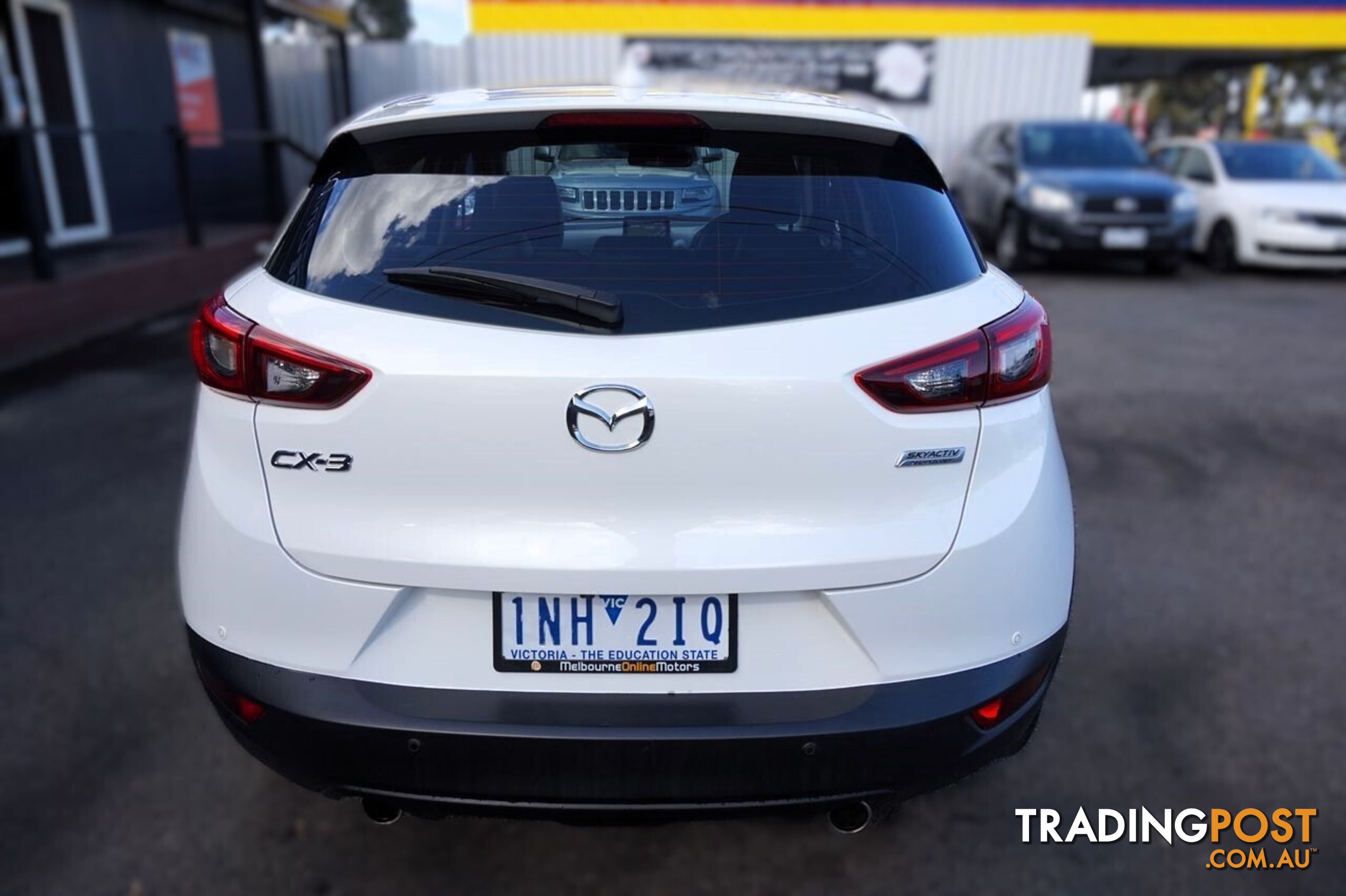 2018 MAZDA CX-3   WAGON