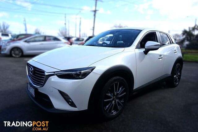 2018 MAZDA CX-3   WAGON