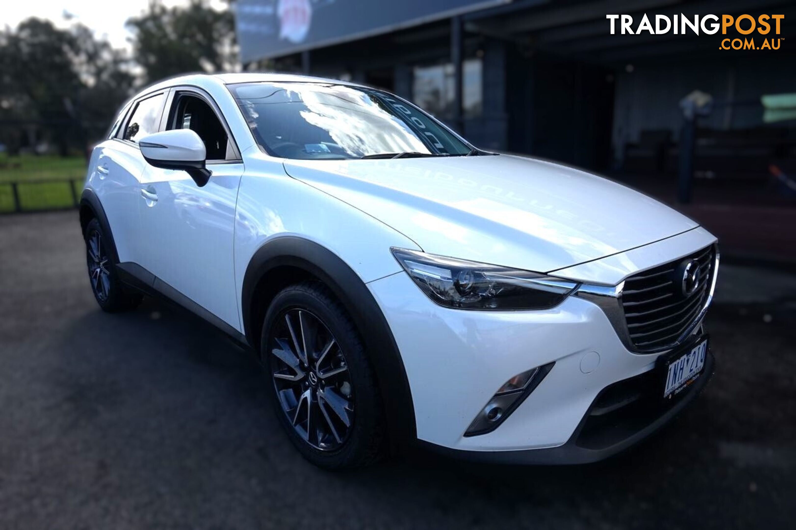 2018 MAZDA CX-3   WAGON