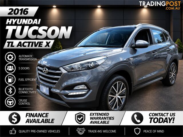 2016 Hyundai Tucson Wagon Active X TL