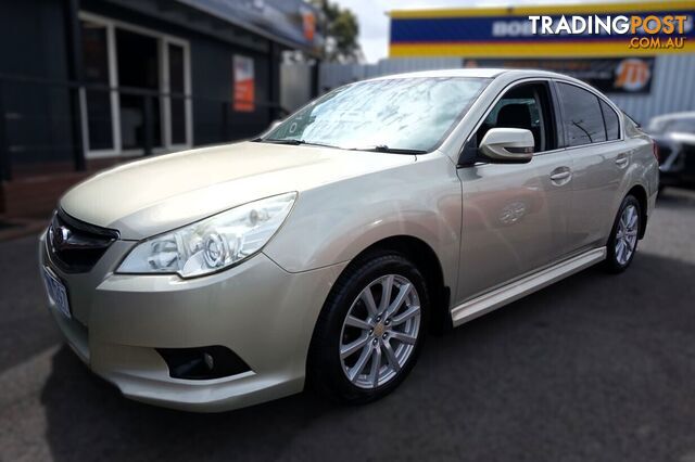 2011 SUBARU LIBERTY   SEDAN