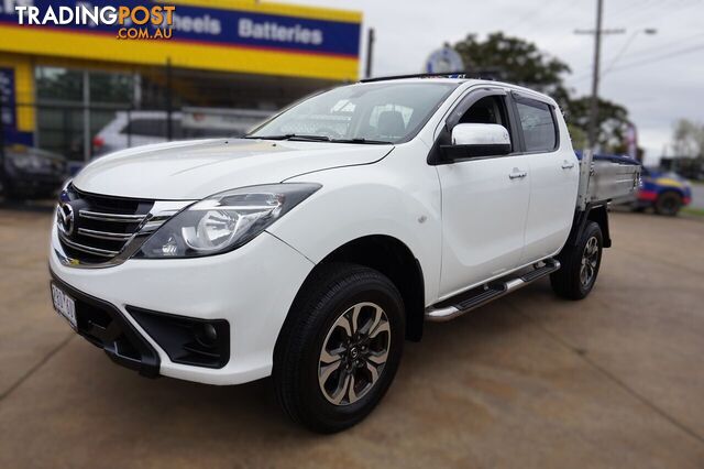 2018 MAZDA BT-50   UTILITY