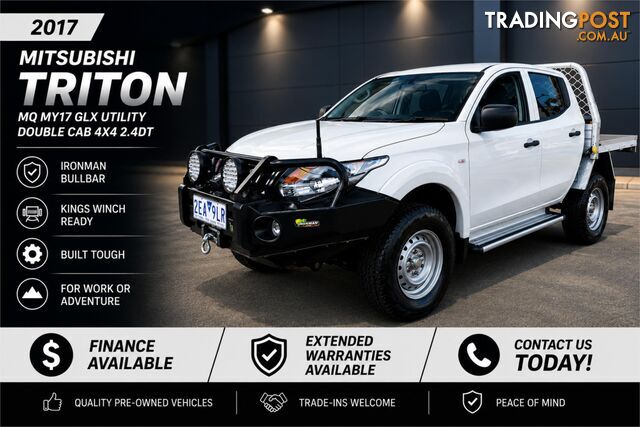 2017 Mitsubishi Triton Utility GLX MQ MY17