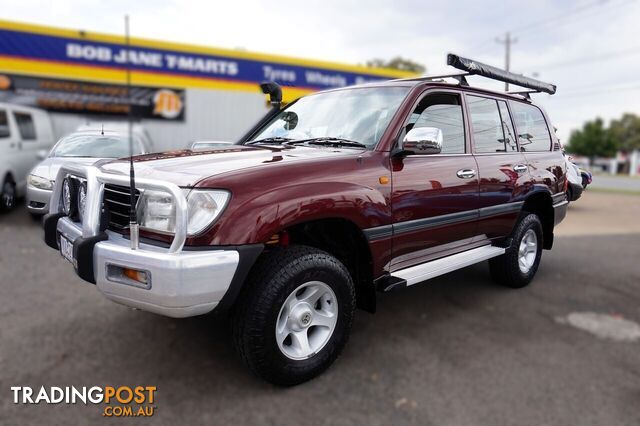 1998 TOYOTA LANDCRUISER   WAGON