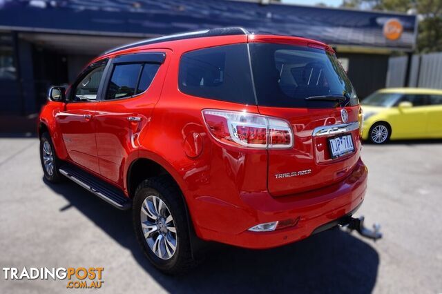 2017 HOLDEN TRAILBLAZER   WAGON