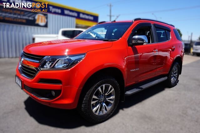 2017 HOLDEN TRAILBLAZER   WAGON