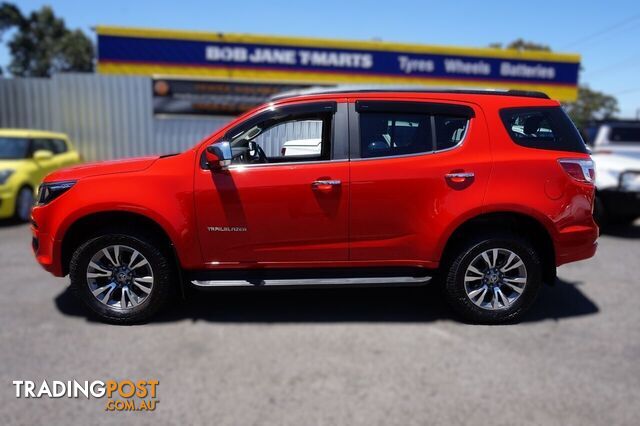 2017 HOLDEN TRAILBLAZER   WAGON