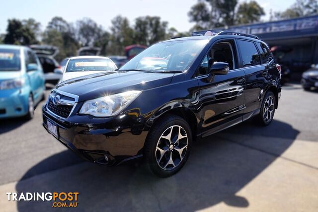 2014 SUBARU FORESTER   WAGON