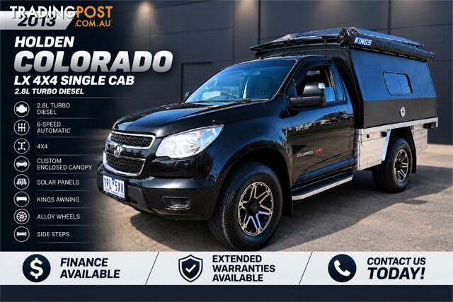 2013 Holden Colorado Cab Chassis LX RG MY13