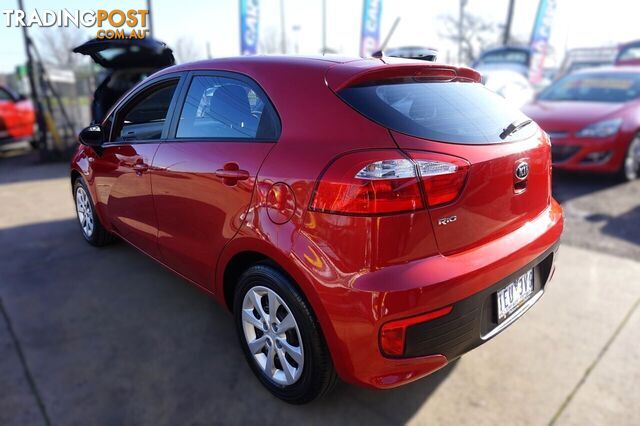 2015 KIA RIO   HATCHBACK