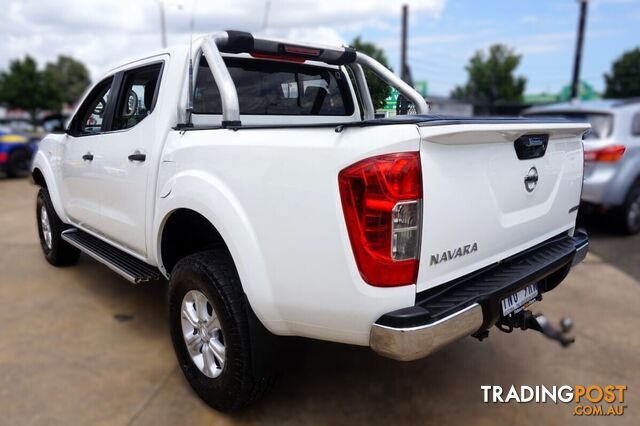 2018 NISSAN NAVARA   UTILITY