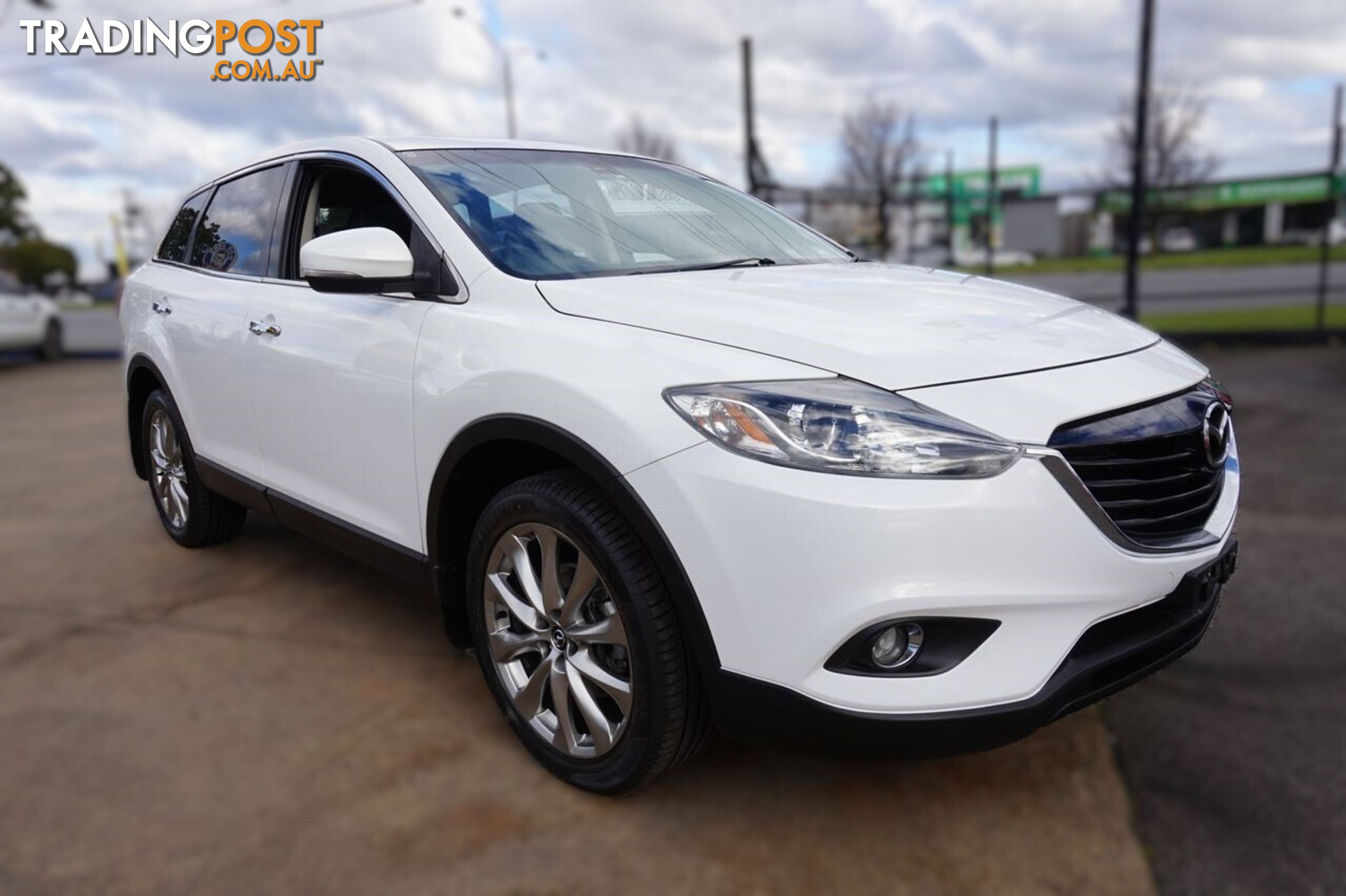 2013 Mazda CX-9   Sports