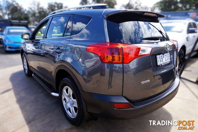 2013 TOYOTA RAV4   WAGON