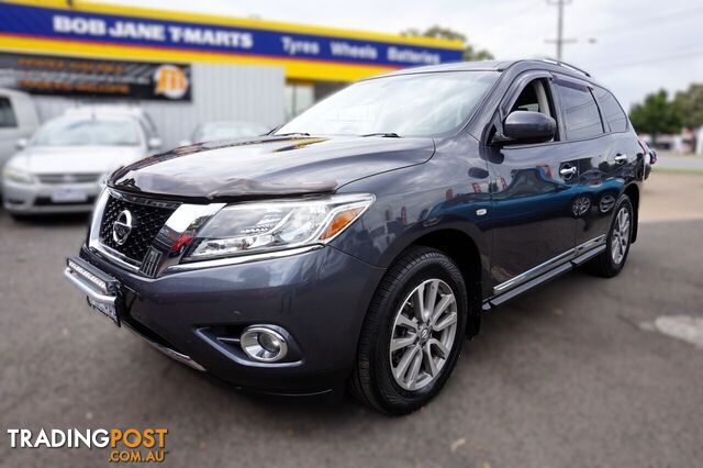 2014 NISSAN PATHFINDER   WAGON