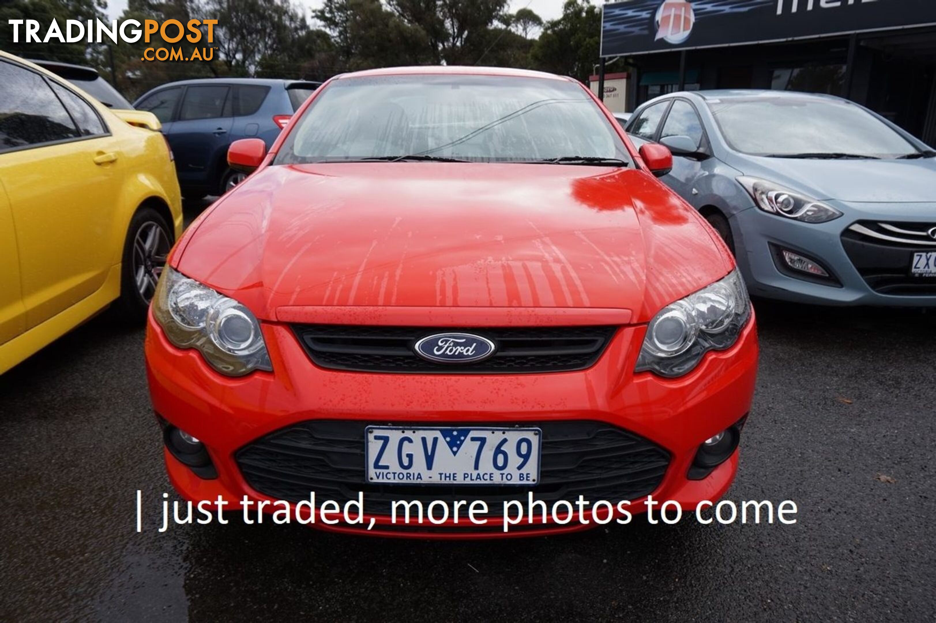 2012 Ford Falcon  FG MkII 