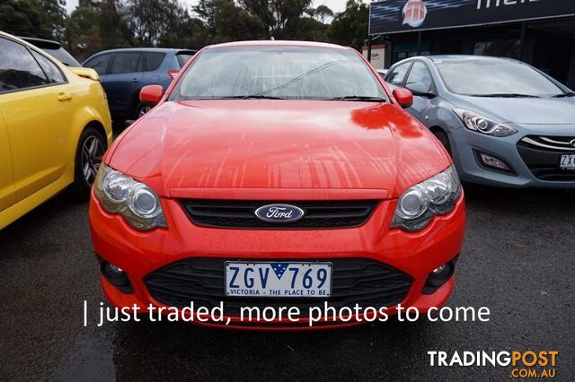 2012 Ford Falcon  FG MkII 