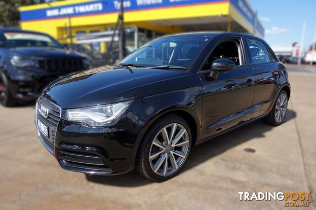 2013 AUDI A1   HATCHBACK