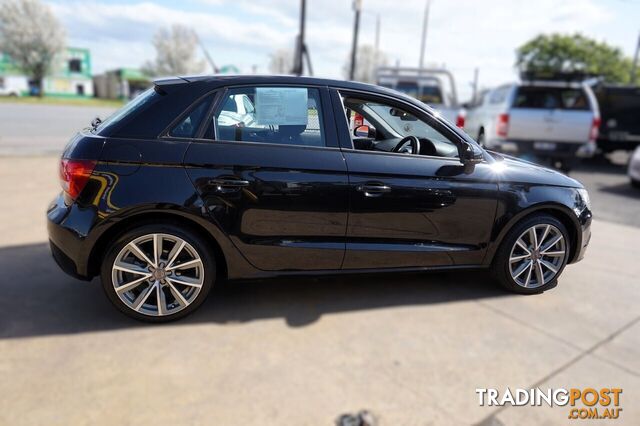 2013 AUDI A1   HATCHBACK