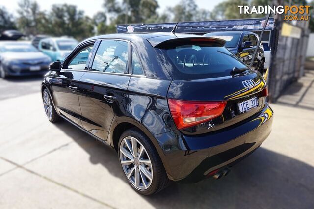 2013 AUDI A1   HATCHBACK