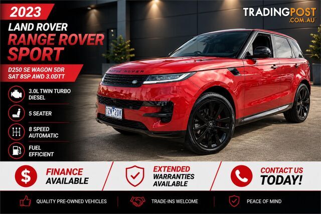 2023 Land Rover Range Rover Sport Wagon D250 SE L461 23MY