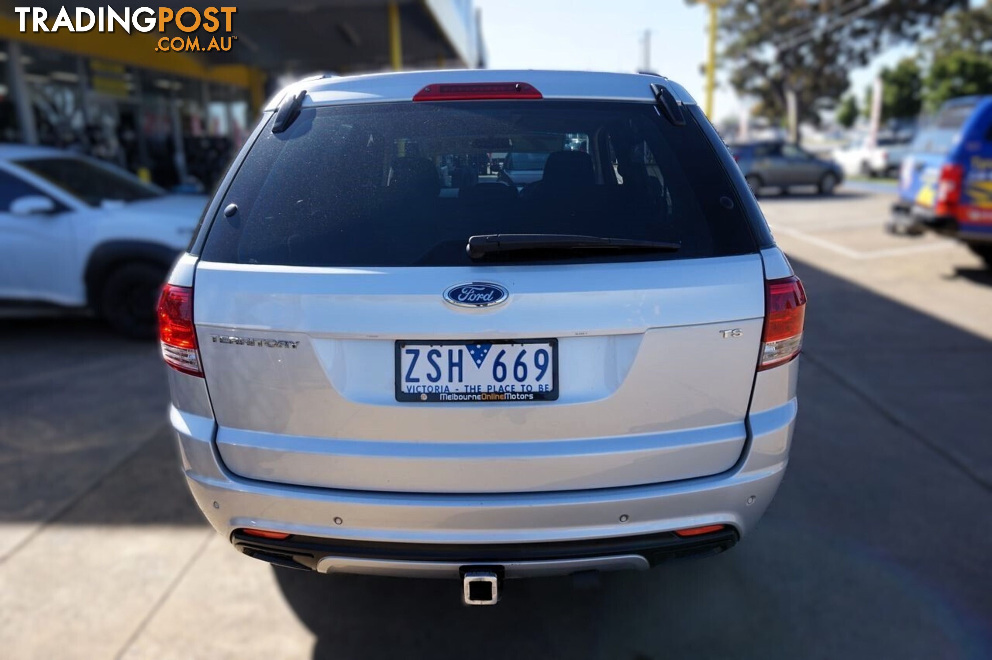 2013 FORD TERRITORY   WAGON