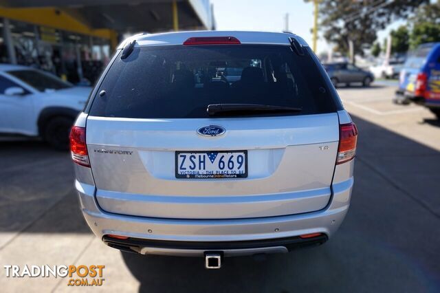 2013 FORD TERRITORY   WAGON