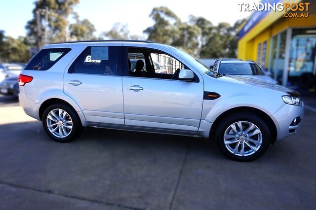 2013 FORD TERRITORY   WAGON