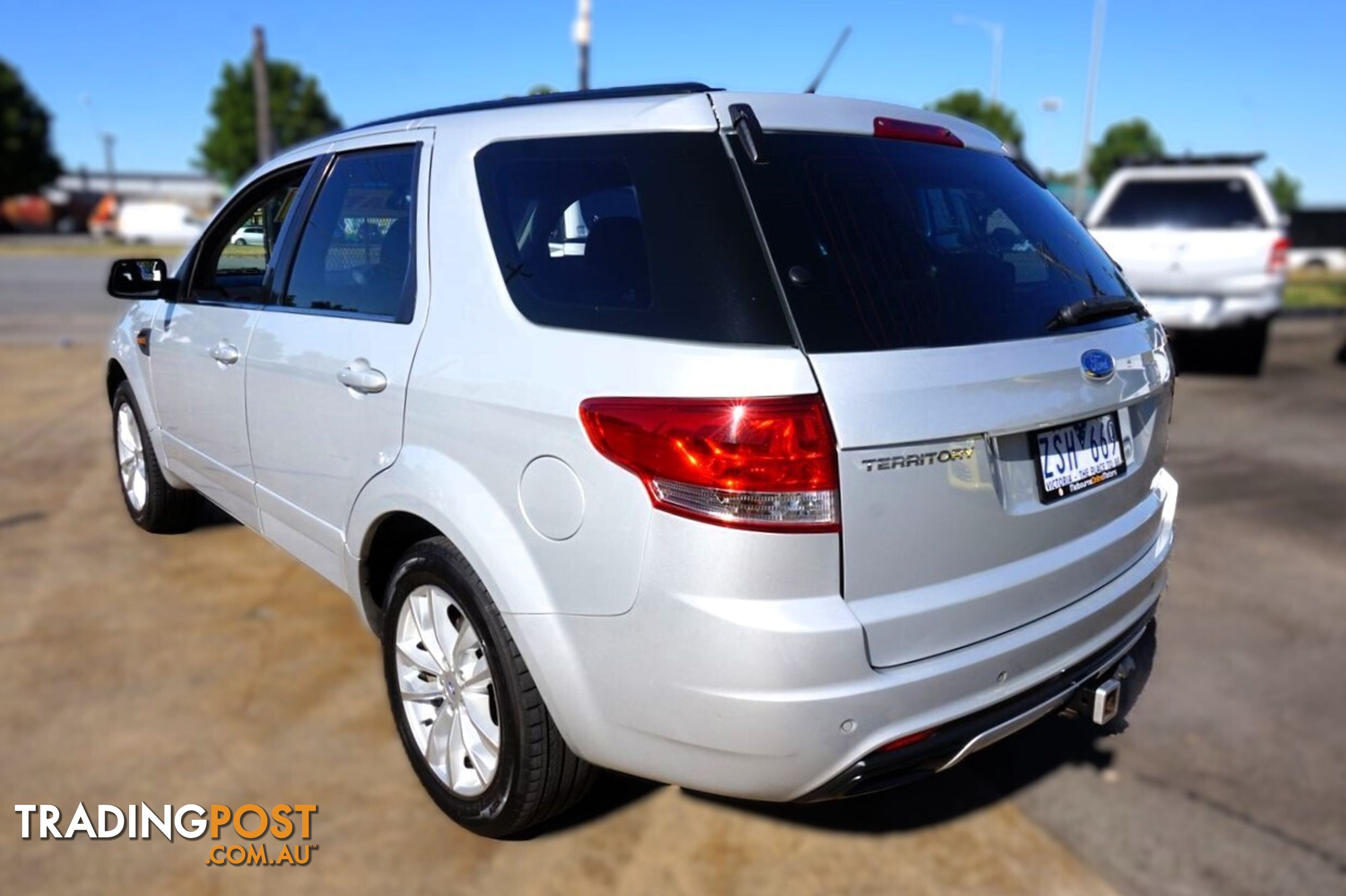 2013 FORD TERRITORY   WAGON