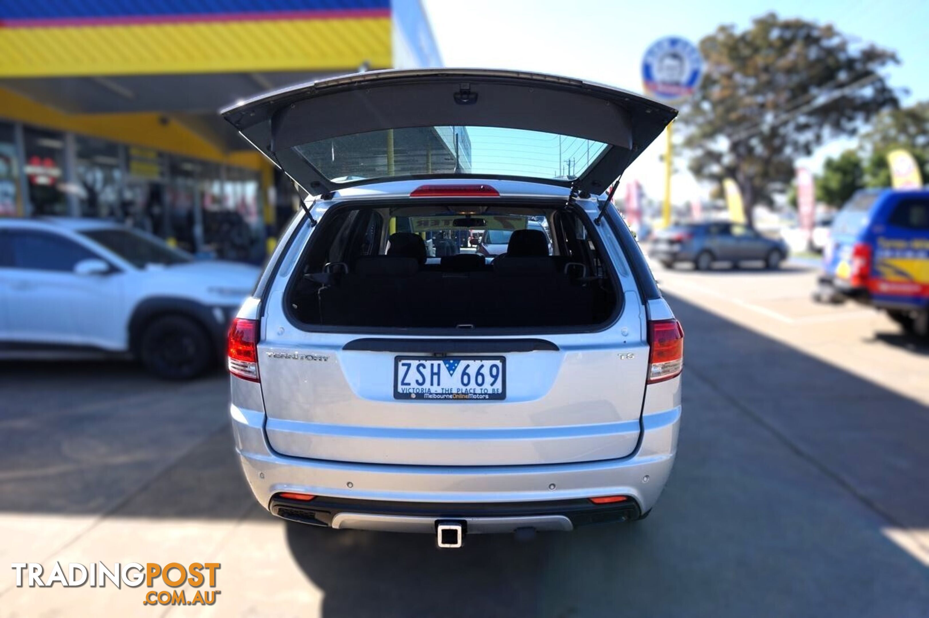 2013 FORD TERRITORY   WAGON