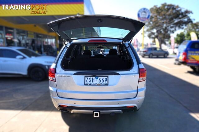 2013 FORD TERRITORY   WAGON